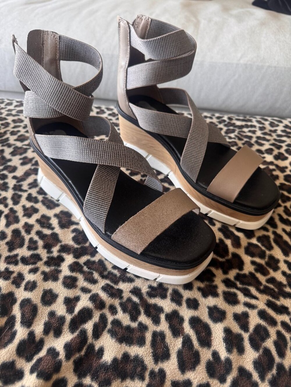 Sorel Platform Sandal